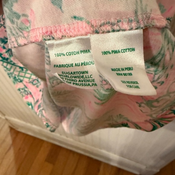Lilly Pulitzer Cody TShirt Dress Mandeville XS - Picture 5 of 7